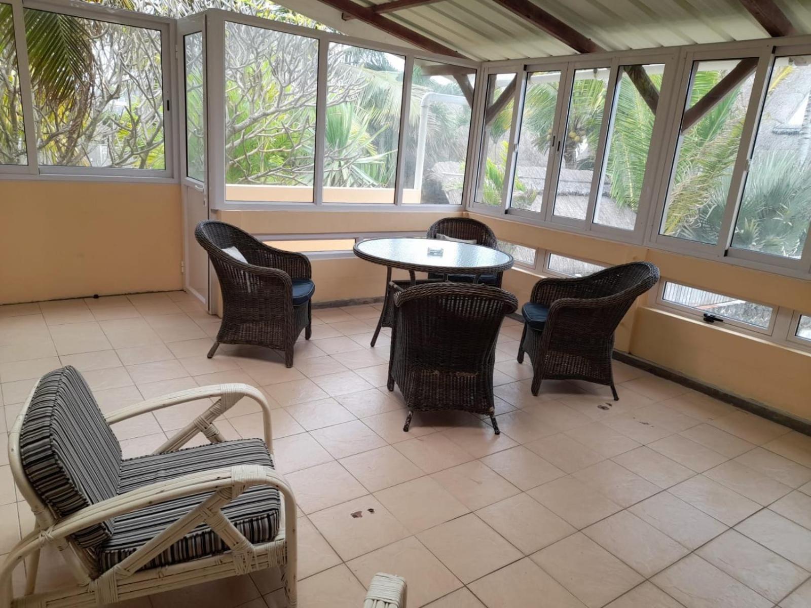 Keravel Bungalows Pointe d'Esny Εξωτερικό φωτογραφία